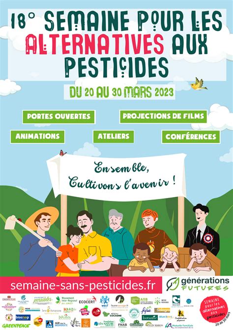 semaine pour les alternatives aux pesticides
